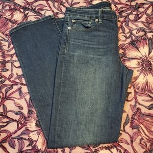 Lucky Brand Sweet Straight leg jeans
